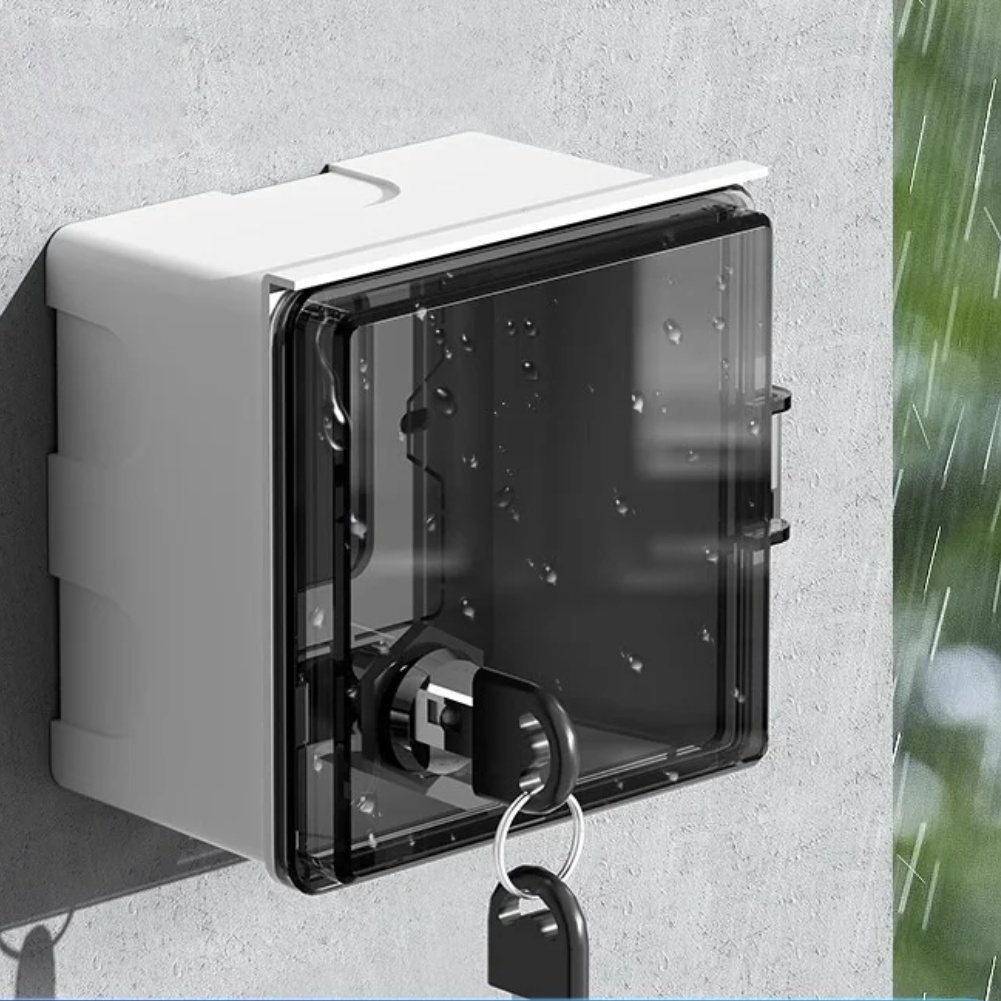 Outdoor Power Point Cover - 1Pcs 86 유형 잠금 가능 소켓