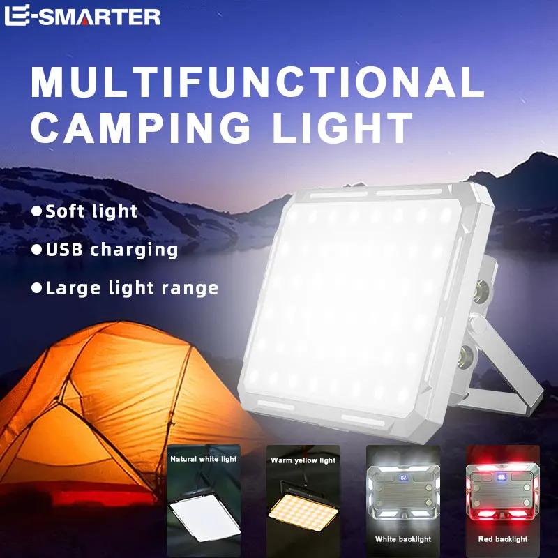 Outdoor Power For Camping - LED 캠핑 텐트 라이트 충전식 서치라이트