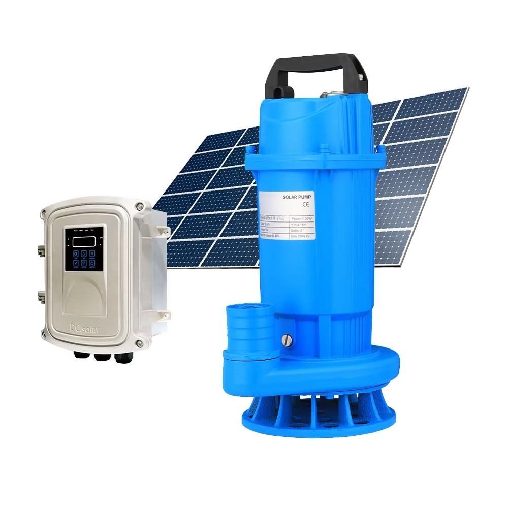 Water Pump Submersible - AC/DC 수중 하수 펌프