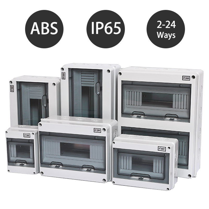 Outdoor Power Outlet Box - HT 2/5/8/12/15/18/24 WAY 시리즈 정션 박스
