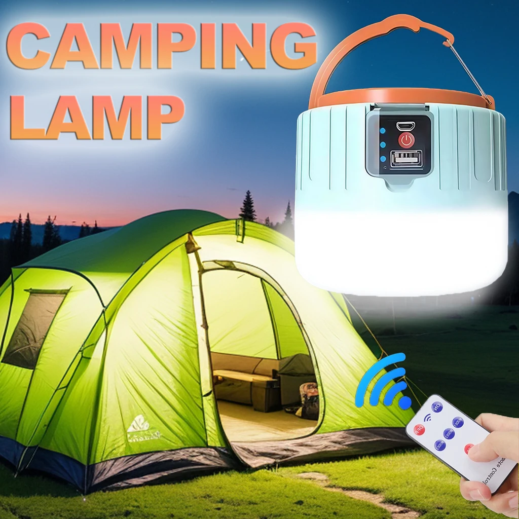 Outdoor Power For Camping - 태양열 캠핑 랜턴 충전식 LED 휴대용