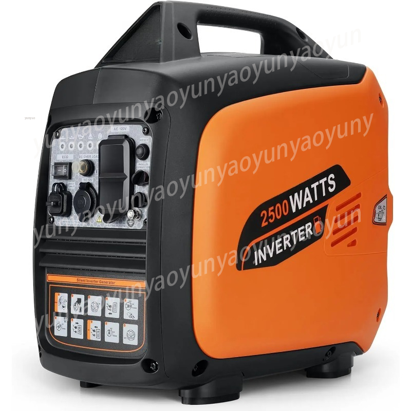 Portable Generator Inverter - 휴대용 인버터 발전기 2500W 가스 구동