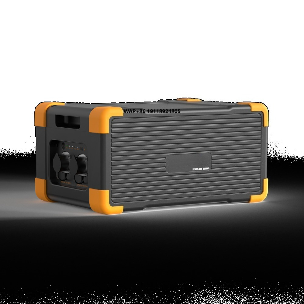 Portable Generator Inverter - EP3800-48V 스택형 LiFePO4 배터리 팩 3840Wh