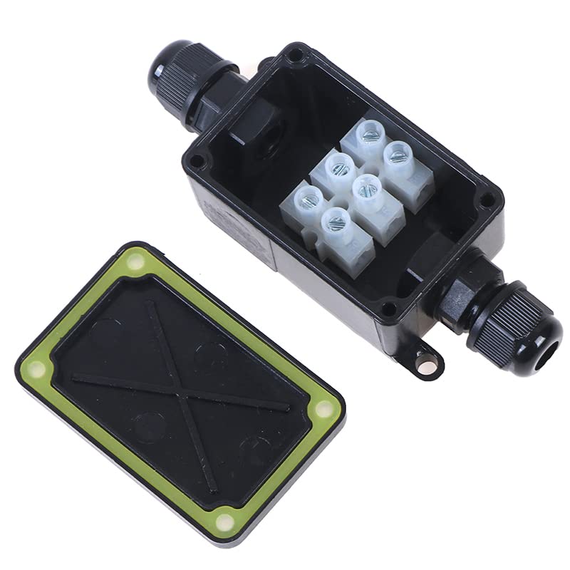 Outdoor Power Outlet Box - 2방향 야외 방수 IP66 전기 케이블