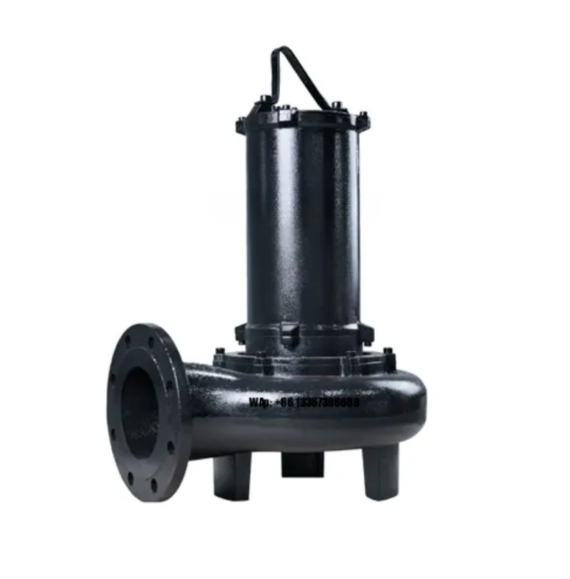 Water Pump Submersible - 산업 폐수 처리용 수중 펌프 1마력