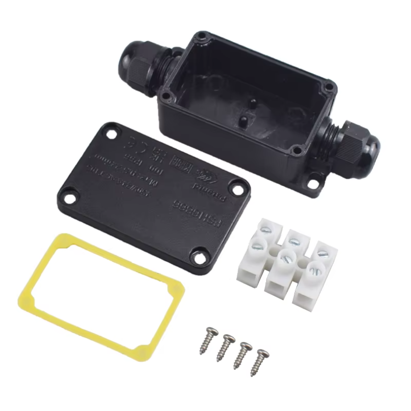 Outdoor Power Outlet Box - 방수 접속함 2방향 3방향 3mm-6.5mm 케이블