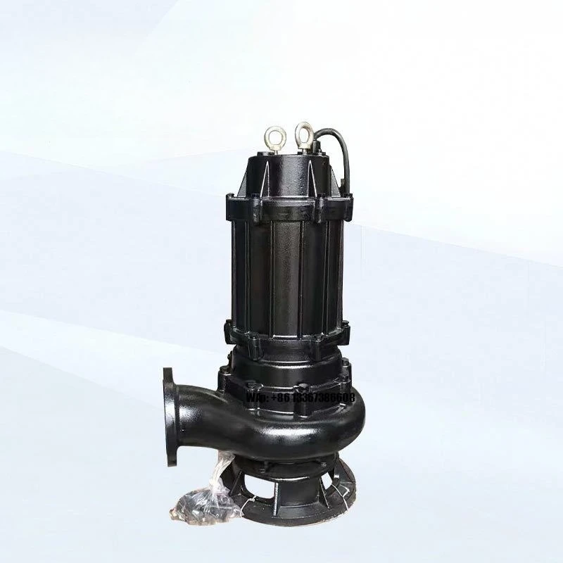 Water Pump Submersible - 휴대용 오수 흡입 수중 펌프 4kw