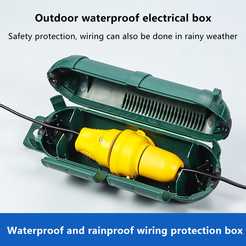 Outdoor Power Extension Cord - 방수 씰이 있는 야외 연장 코드