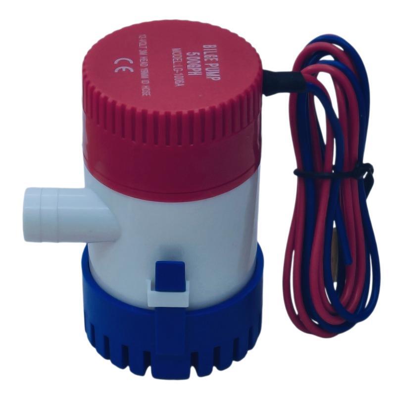 Water Pump Submersible - 〔ODS13〕12V/24V 수중 빌지 펌프 소형 보트용