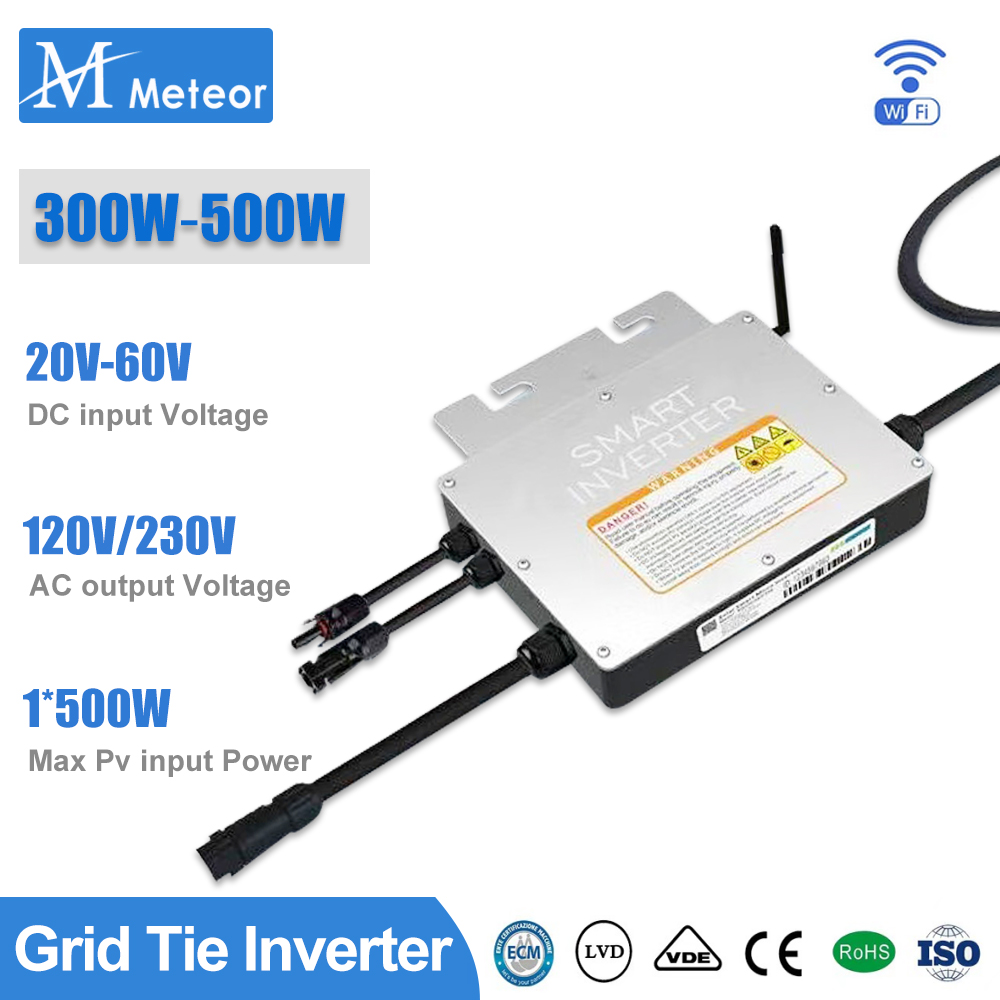 Portable Generator Inverter - PV 입력 전압 20 ~ 60V