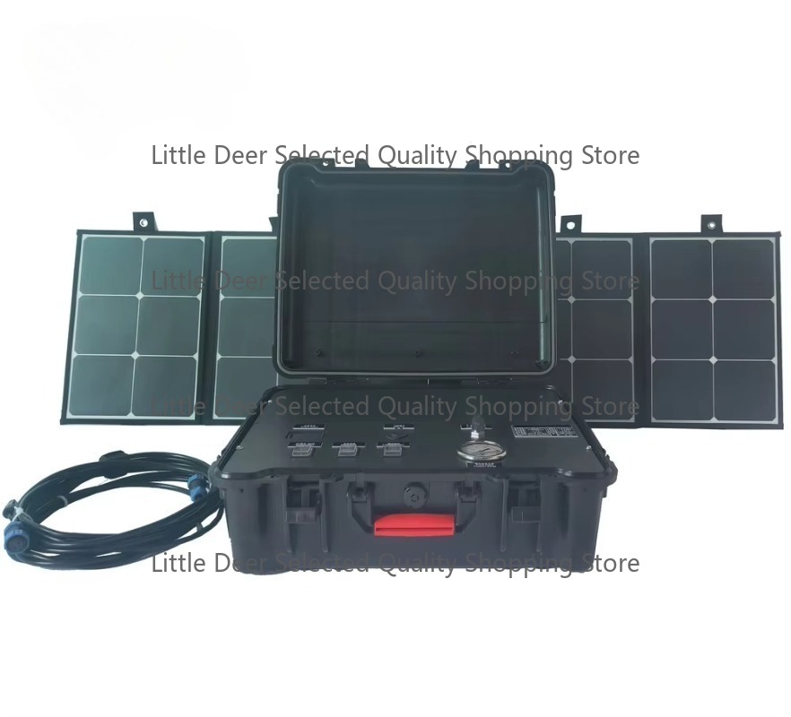 Outdoor Power And Plant - DC12V 25L/H 태양광 RO 담수화 시스템