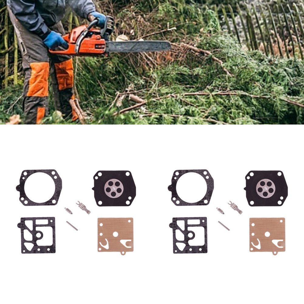 Outdoor Power Equipment Repair - BH22 BH23 BH55 BH65용 기화기 다이어프램