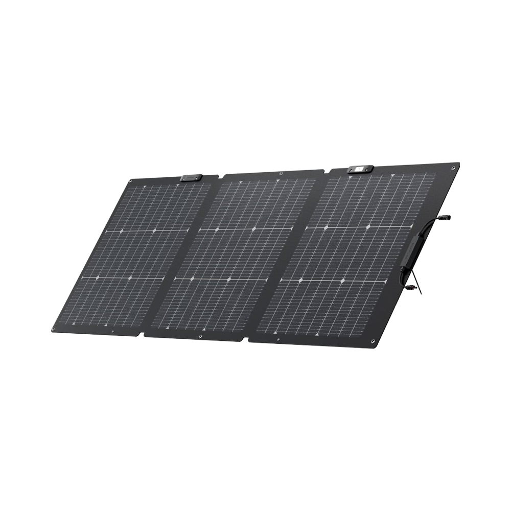 Outdoor Power For Camping - 160와트 접이식 태양광 패널 휴대용 발전소