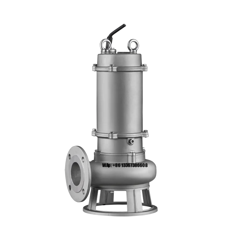 Water Pump Submersible - 고양정 원심형 수중 오수 펌프 (오수