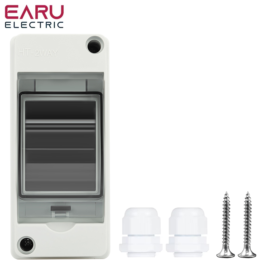 Outdoor Power Outlet Box - HT-2 IP65 방수 배전 차단기 상자