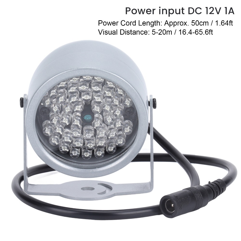 Outdoor Power Monitor - 48개의 LED 필 라이트 12V 전압