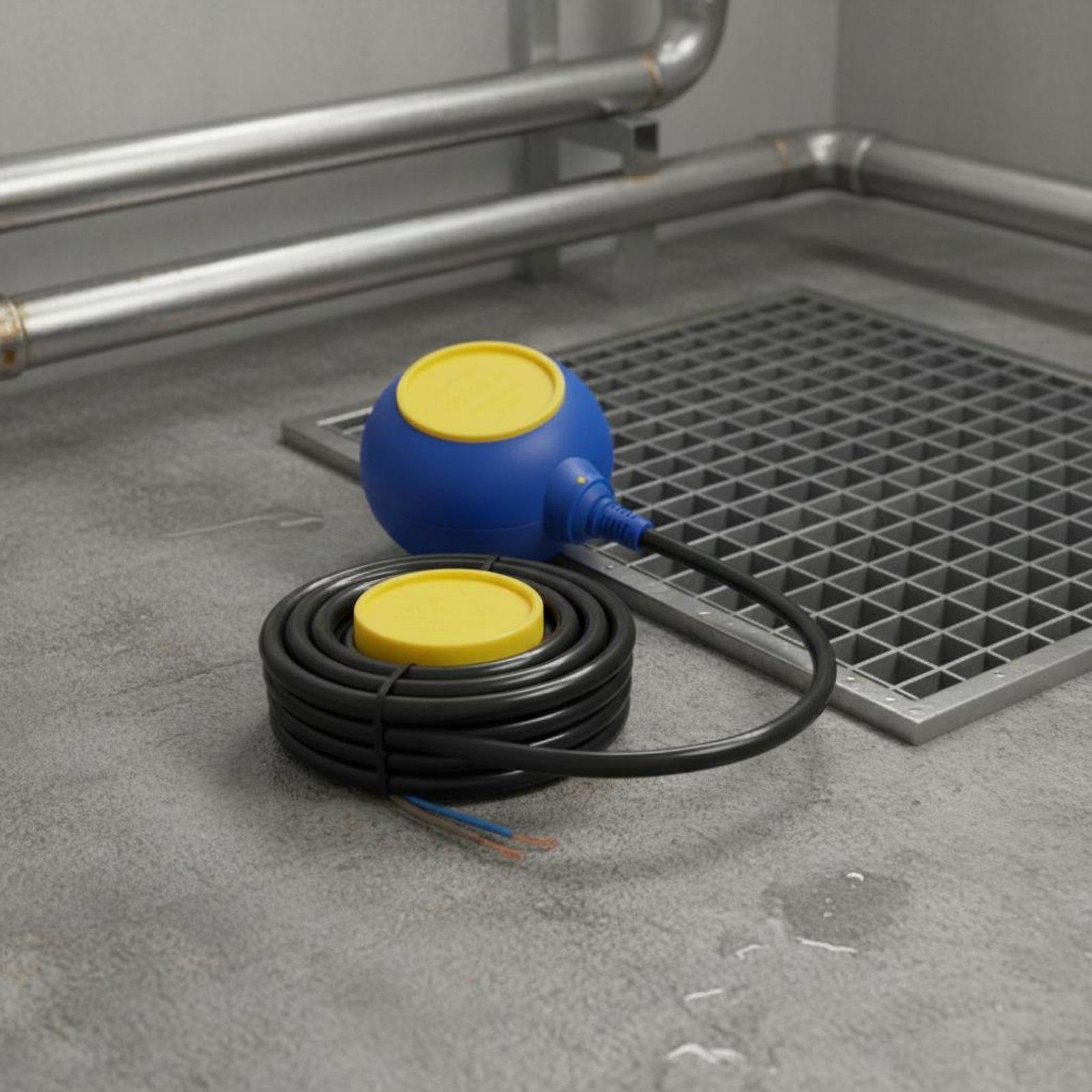 Water Pump Submersible - 액체 레벨 스위치 플라스틱 오수 플로트