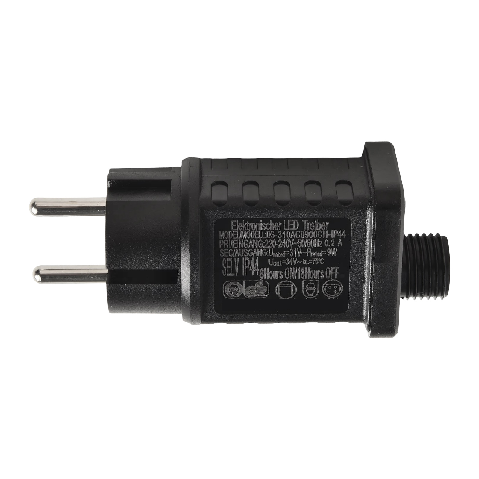 스트링 조명용 타이머가 있는 31V 9W LED 변압기 - Outdoor Power Meter 리뷰 및 가격