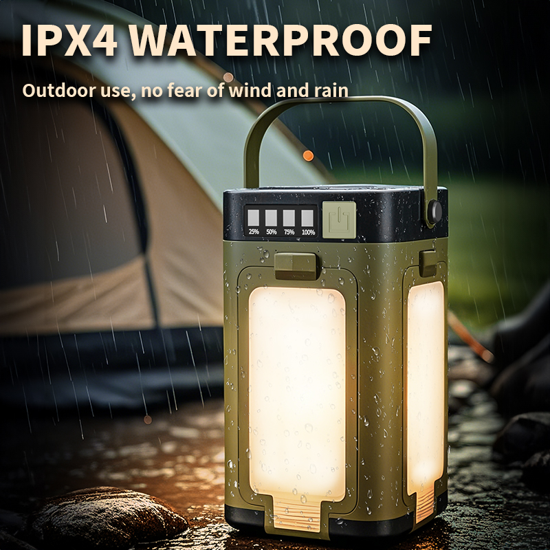 태양광 야외 휴대용 캠핑 조명, 태양열 충전 접이식 2 - Outdoor Power For Camping 리뷰 및 가격