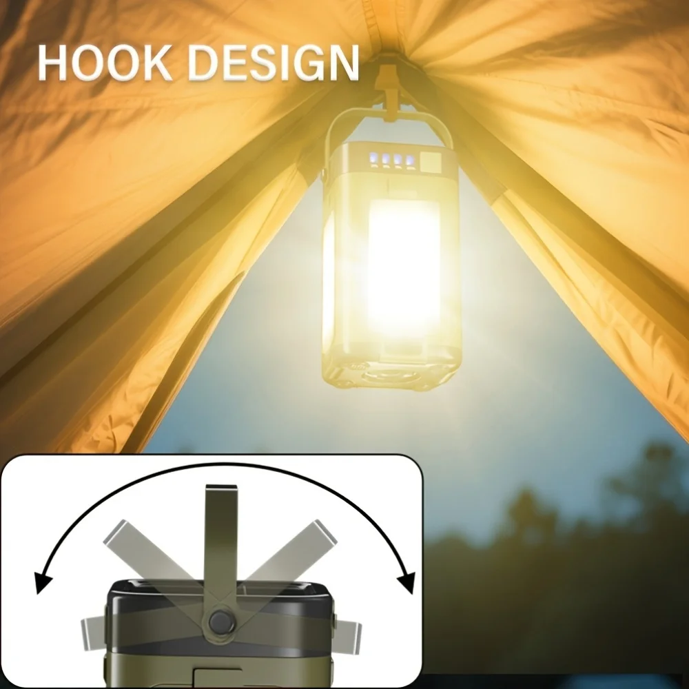 태양광 야외 휴대용 캠핑 조명, 태양열 충전 접이식 2 - Outdoor Power For Camping 리뷰 및 가격