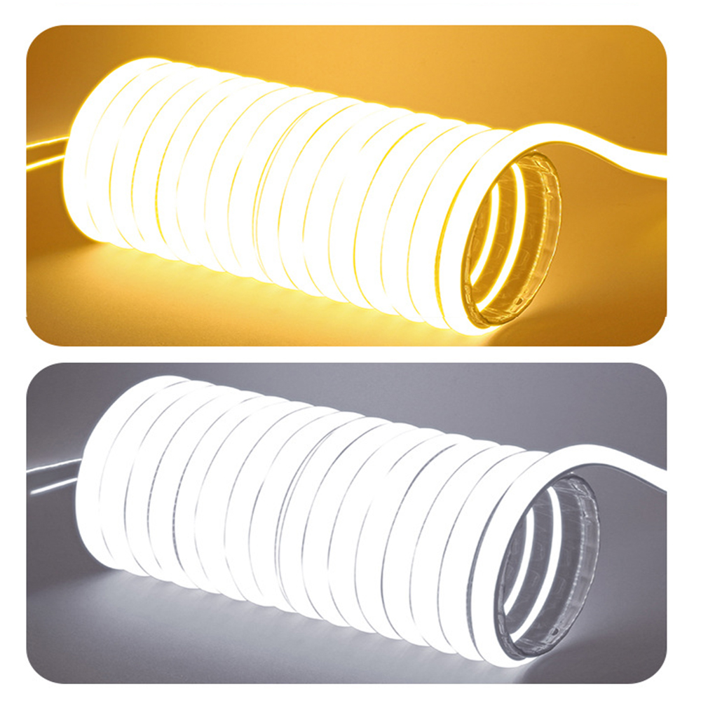 COB Led 스트립 EU 전원 220V LED 스트립 - Outdoor Power Strip 리뷰 및 가격