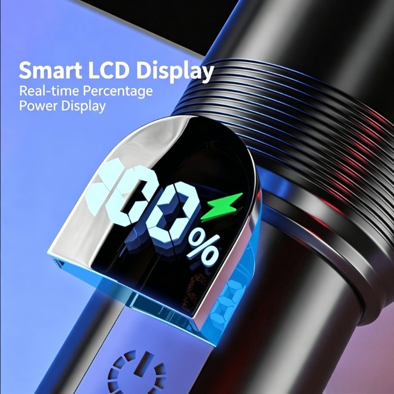 다기능 LED 손전등 줌 가능 COB 사이드 라이트 충 - Outdoor Power For Camping 리뷰 및 가격