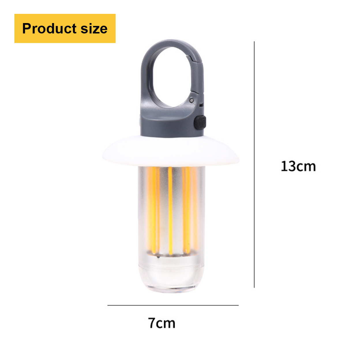 Usb 재충전 가능한 지도된 캠핑 빛 방수 옥외 포스트 - Outdoor Power Tower 리뷰 및 가격