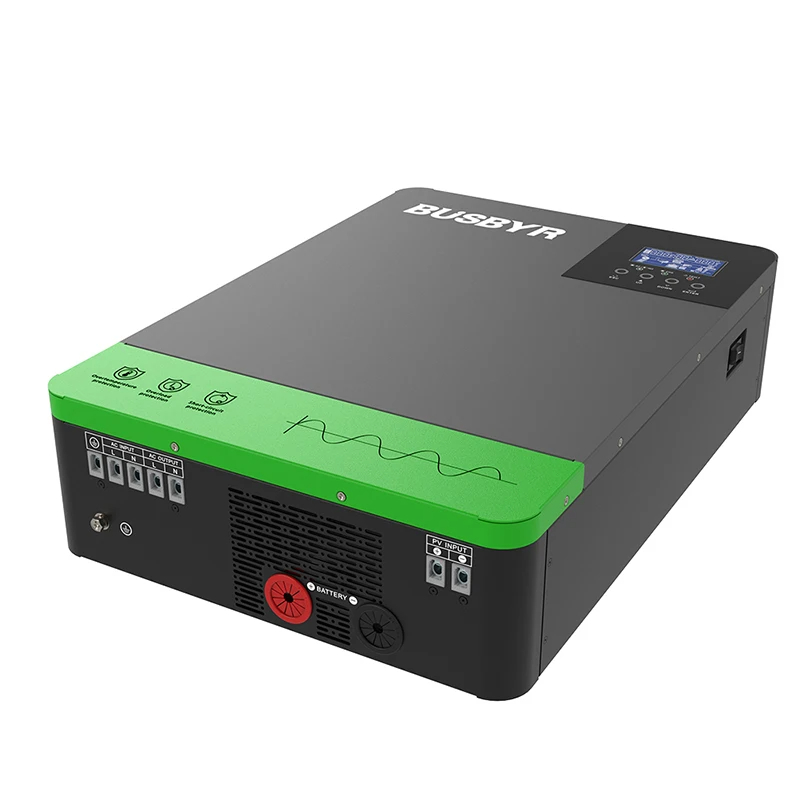 순수 사인파 오프 그리드 MPPT 하이브리드 태양광 인 - Portable Generator Inverter 리뷰 및 가격