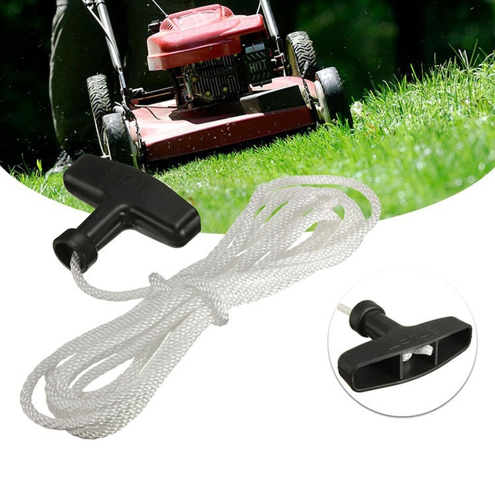 잔디 깎는 기계용 엔진 스타터 로프 핸들 교체품, 가솔 - Outdoor Power Equipment Repair 리뷰 및 가격