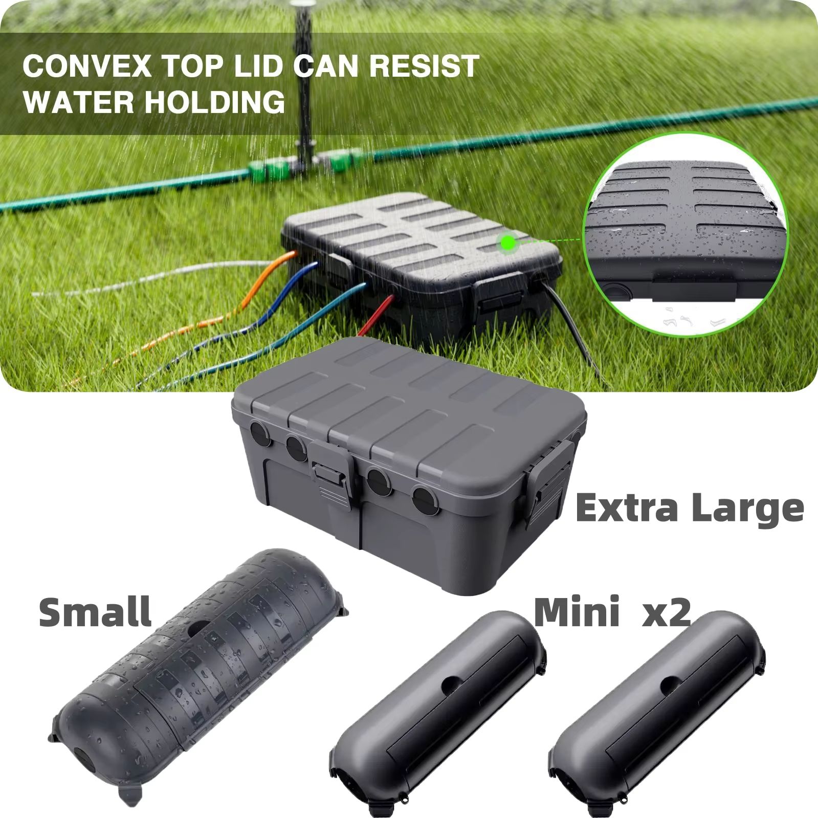 대형 방수 야외 전기 박스 케이블 커버 (연장 케이블, - Outdoor Power Extension Cord 리뷰 및 가격