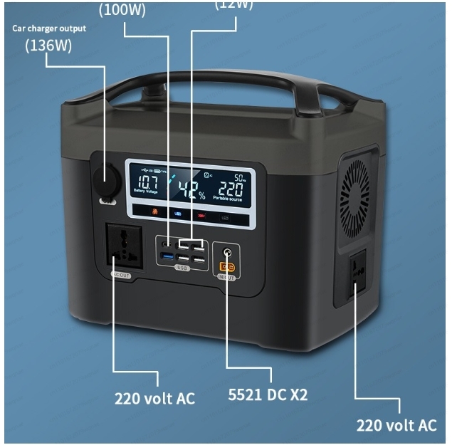 야외용 이동식 전원 공급 장치 220V 대용량 배터리  - Outdoor Power Tower 리뷰 및 가격