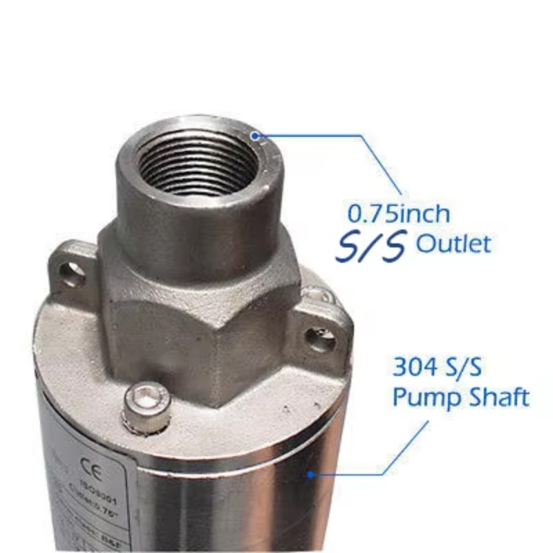 DC 고압 48V 120m 심정용 태양광 수중 펌프 - Water Pump Submersible 리뷰 및 가격