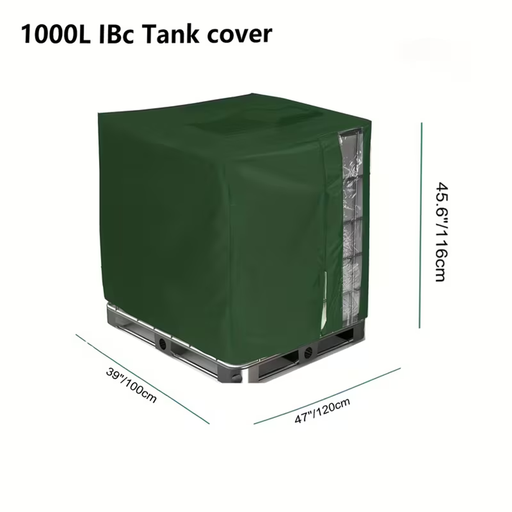 1000L IBC 탱크 커버 모든 날씨에 적합한 210 - Outdoor Power Monitor 리뷰 및 가격