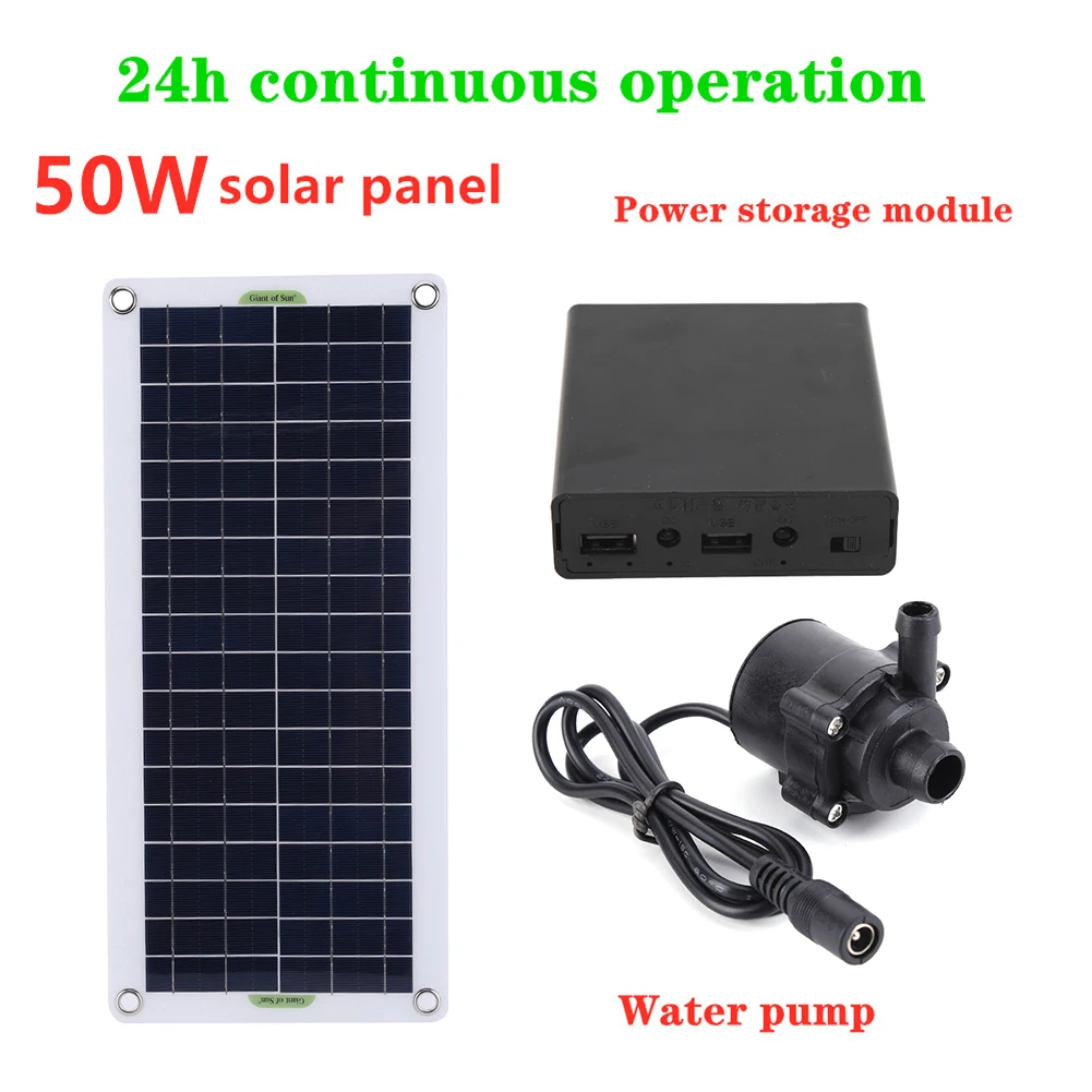 30W 800L/H DC 18V 저소음 브러시리스 태양 - Outdoor Power Meter 리뷰 및 가격