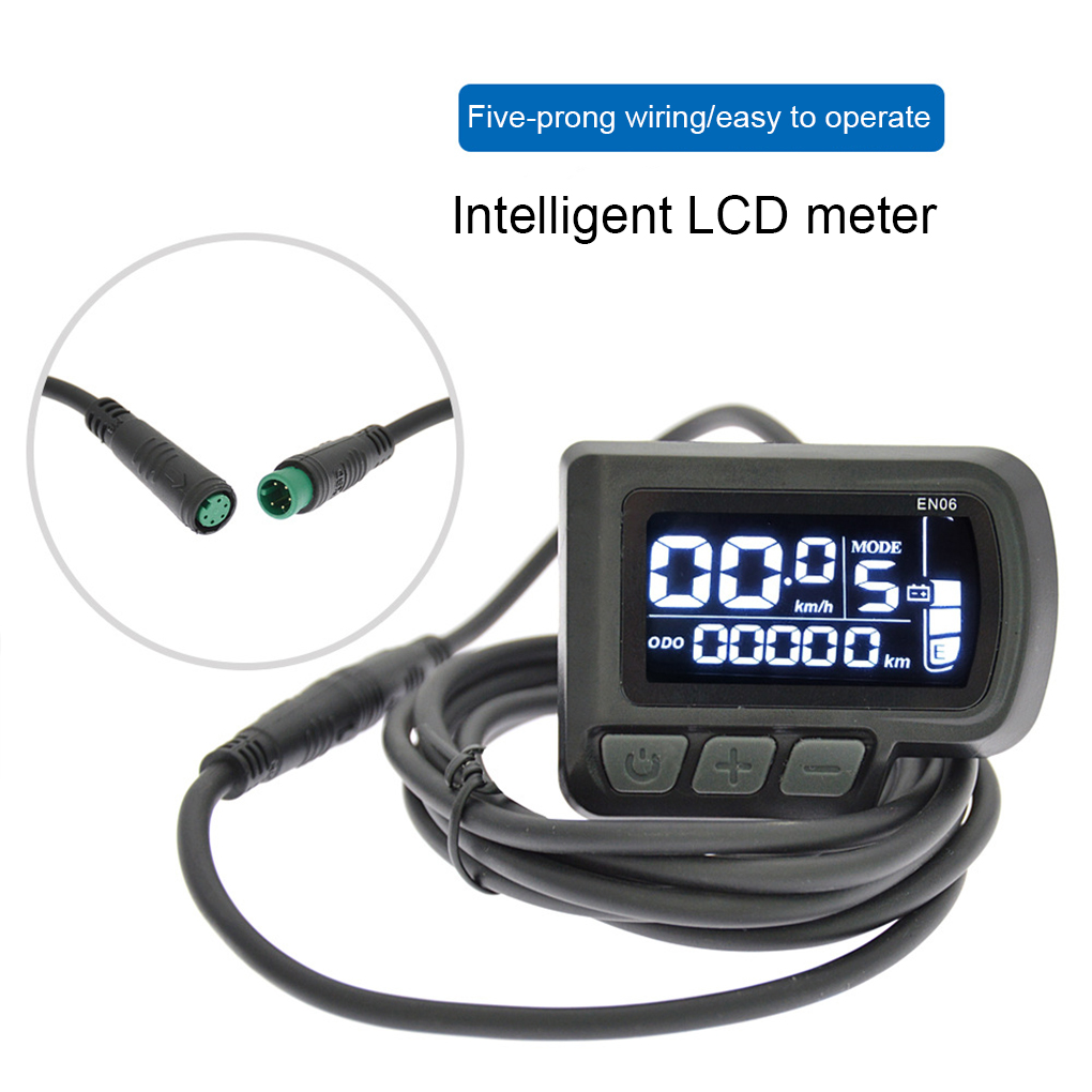 전기 자전거 계량기 LCD 디스플레이 계기, USB 전 - Outdoor Power Meter 리뷰 및 가격