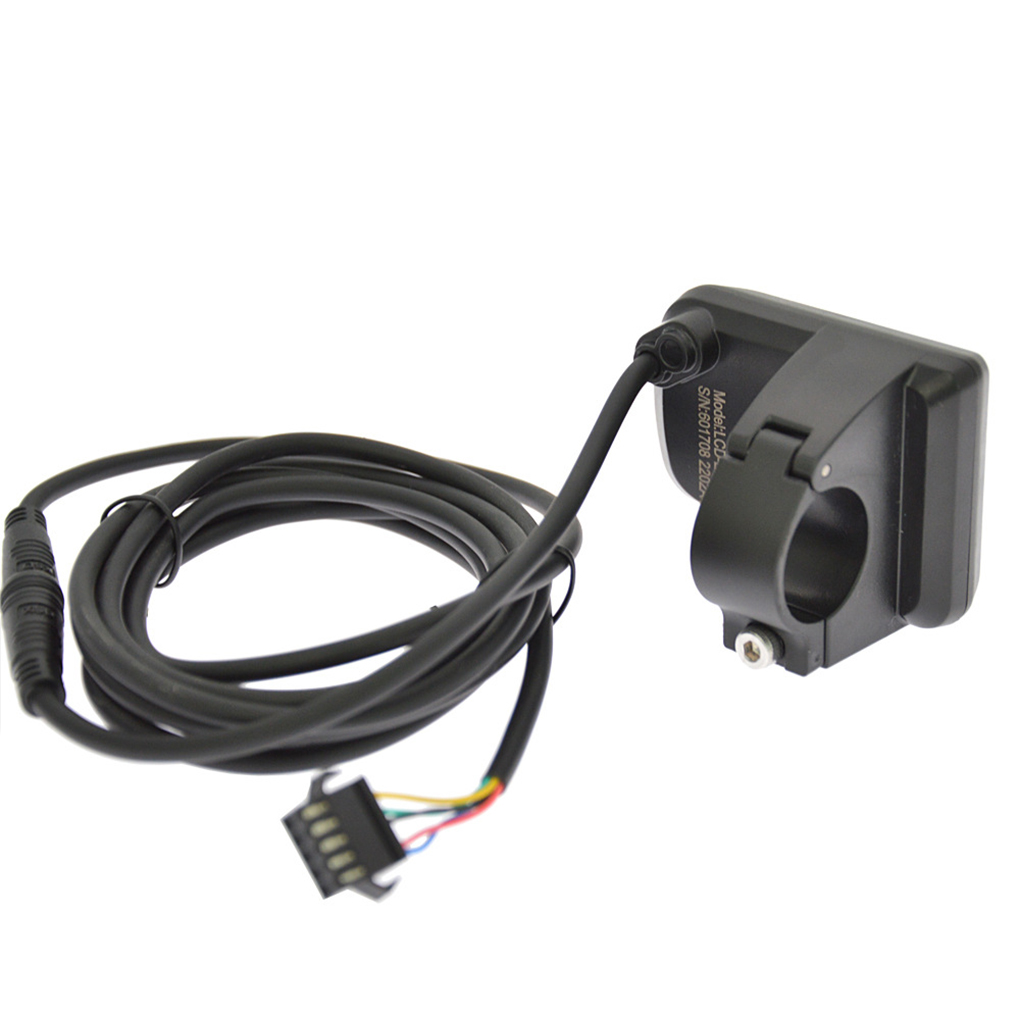 전기 자전거 계량기 LCD 디스플레이 계기, USB 전 - Outdoor Power Meter 리뷰 및 가격