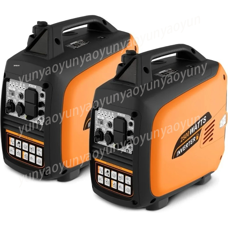 휴대용 인버터 발전기 2500W 가스 구동 - Portable Generator Inverter 리뷰 및 가격