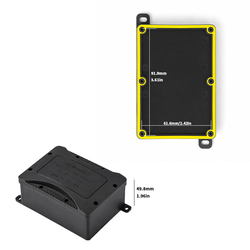 IP68 방수 전기 접속함 450V 다양한 크기 플라스 - Outdoor Power Outlet Box 리뷰 및 가격