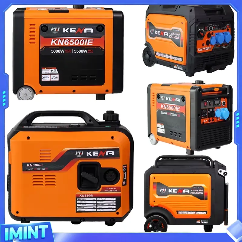 3.5kW 6.5kW 듀얼 연료(LPG/CNG) 원격  - Portable Generator Inverter 리뷰 및 가격