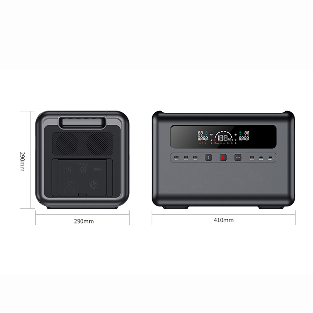 2400W 태양광 발전기, 가정용 비상 전원 및 야외  - Outdoor Power For Camping 리뷰 및 가격