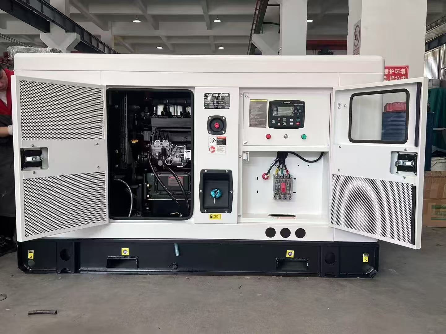 공장 도매가 50KW 리카르도 초저소음 발전기 단상 및 - Outdoor Power And Plant 리뷰 및 가격