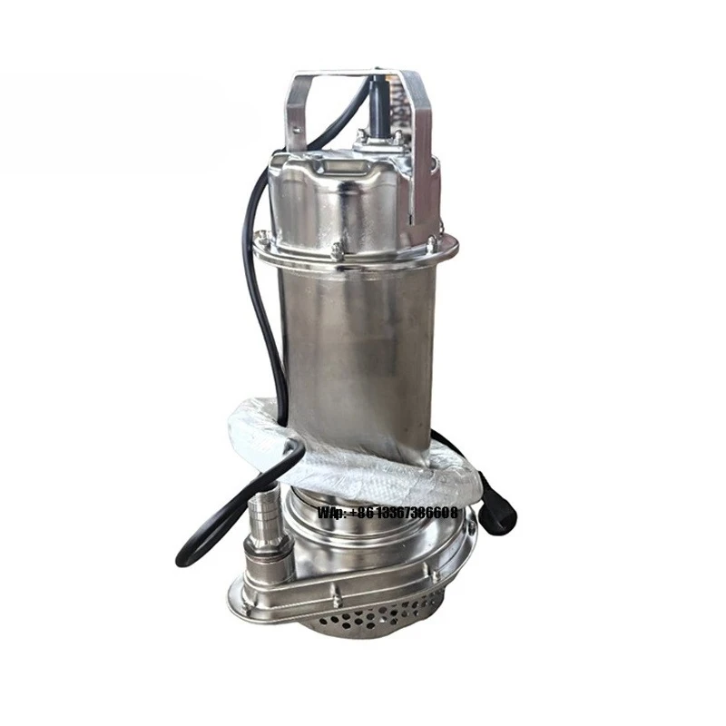 스테인리스 스틸 논클로그 수중 진흙 오수 펌프 산업 폐 - Water Pump Submersible 리뷰 및 가격