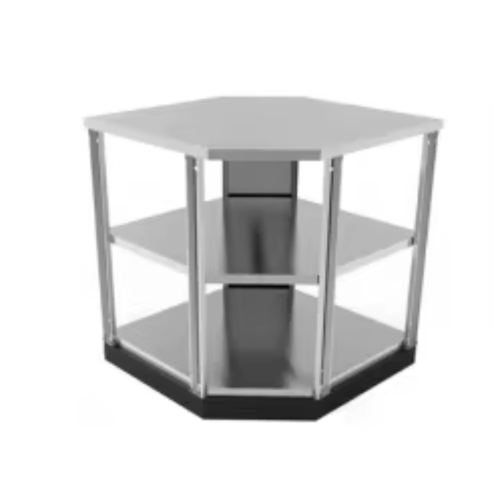 지붕이 있는 야외 주방, 내후성 바베큐 캐비닛 세트,  - Outdoor Power Tower 리뷰 및 가격