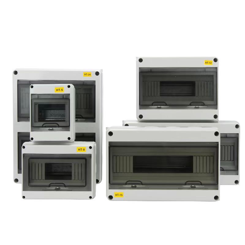 DC 차단기용 IP65 배전함 HT-2-24WAY PC - Outdoor Power Outlet Box 리뷰 및 가격