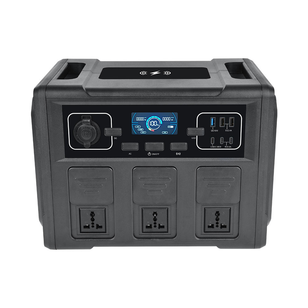1200W 휴대용 태양광 발전기, LiFePO4 배터리 - Outdoor Power For Camping 리뷰 및 가격