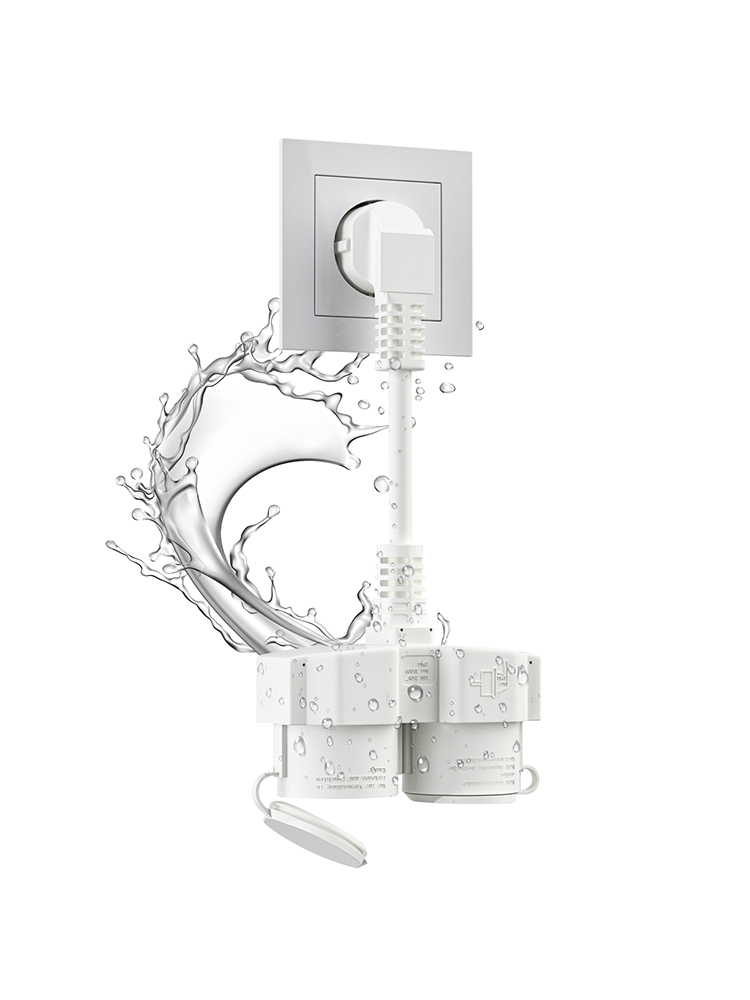EU 연장 케이블(슈코 소켓 2개 포함), 다중 소켓  - Outdoor Power Extension Cord 리뷰 및 가격