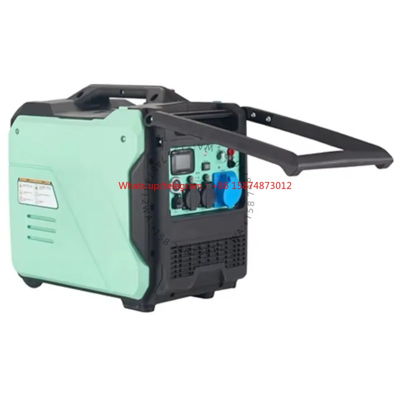 휴대용 5000와트 저소음 디지털 인버터 휘발유 발전기 - Portable Generator Inverter 리뷰 및 가격