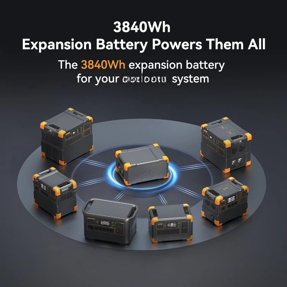 EP3800-48V 스택형 LiFePO4 배터리 팩 3 - Portable Generator Inverter 리뷰 및 가격