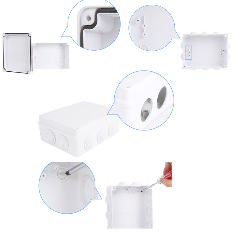 RA RT 도매 ABS 플라스틱 IP65 IP55 방수 - Outdoor Power Outlet Box 리뷰 및 가격