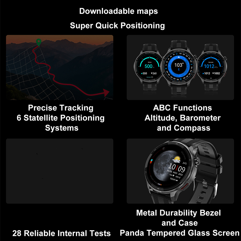 2026년형 GPS 스마트워치, 초강력 배터리 수명,  - Outdoor Power Monitor 리뷰 및 가격